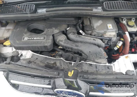 2015 Ford C-Max Hybrid Sel z USA, uszkodzony, nr VIN 1FADP5BU5FL105141